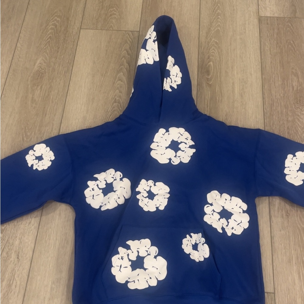 Blue Denim Tears Hoodie